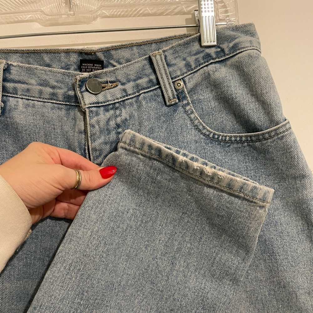 Vintage New York & Company high waist denim jeans